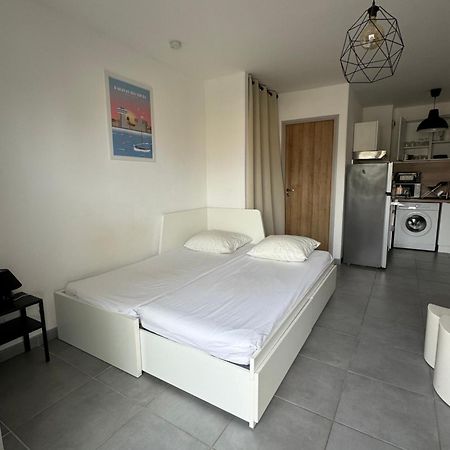 Studio Proche De La Plage Et Du Centre Ville 팔라바 레 플로 외부 사진